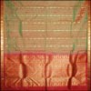 Kalneta Green color kanjeevaram silk saree (DSE-24) - Click here to View more details about this Product